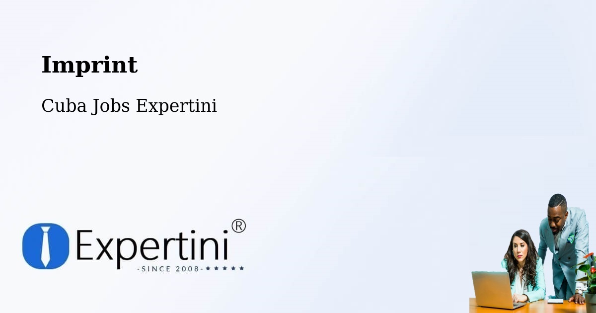 Imprint – Mantua - Cuba Jobs Expertini